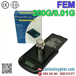 Cân Cầm Tay Mini FEM