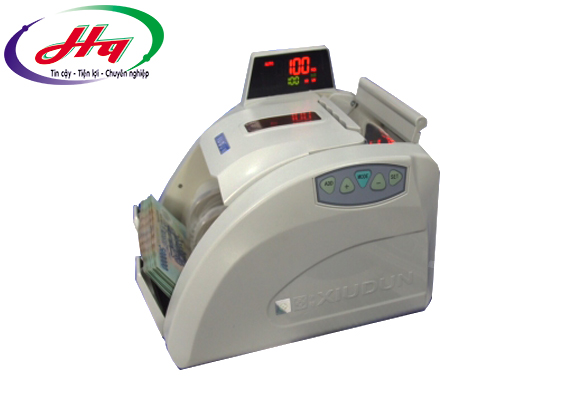 Máy đếm tiền Xiudun