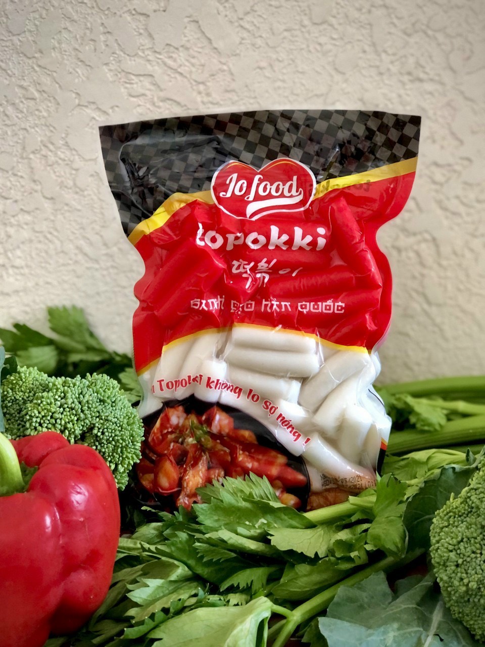 Bánh gạo Topokki