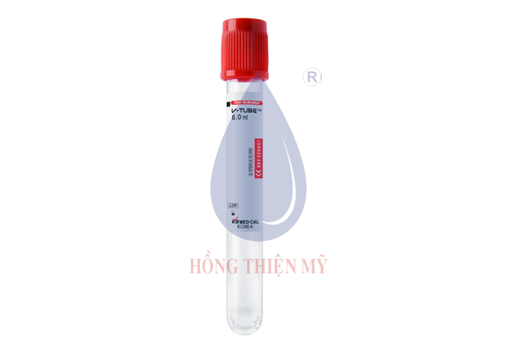 Ống nghiệm chân không Serum