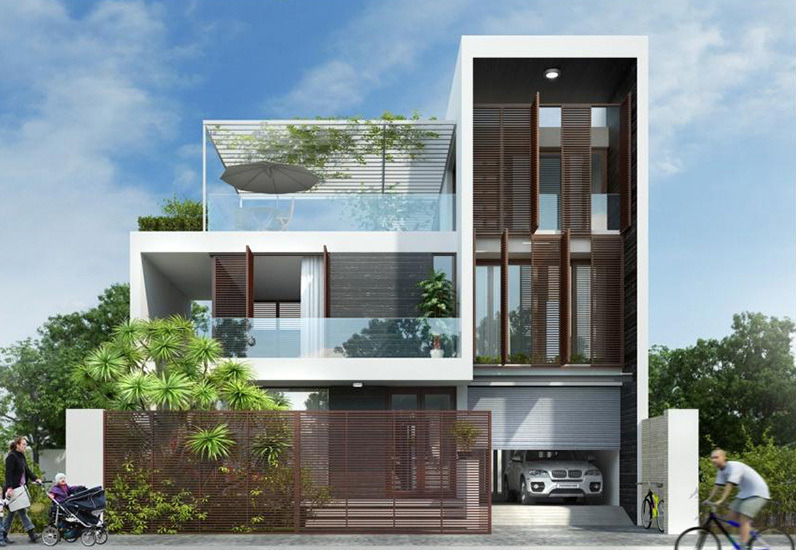 Thi công xây dựng nhà phố