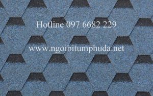 Ngói Bitum Phủ Đá Kiểu Tổ Ong