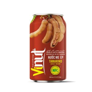 Nước Ép Me VINUT Đóng Lon 330ml