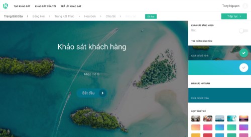 Khảo sát khách hàng