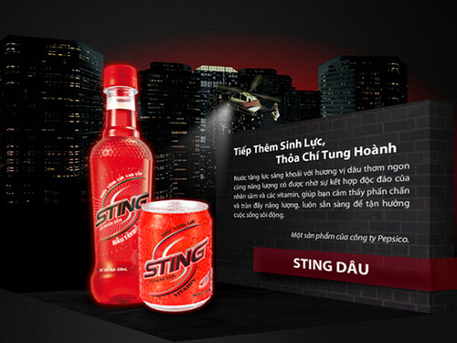 Nước giải khát Sting