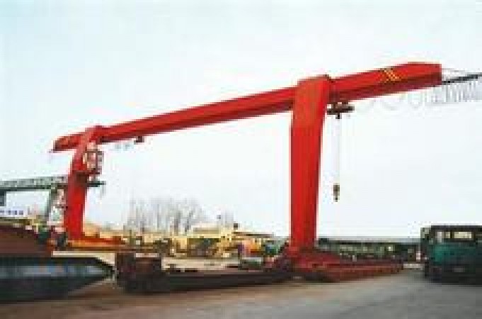 Cổng trục dầm đơn sử dụng pa lăng điện