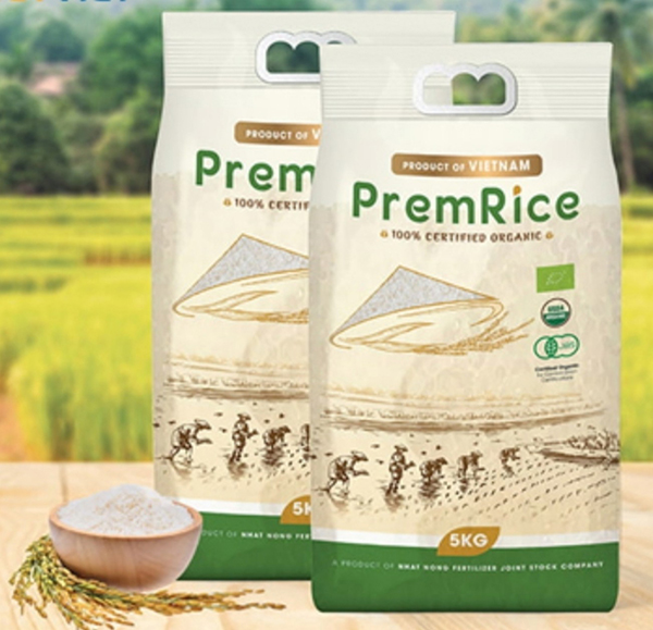 Bao bì màng ghép đựng gạo