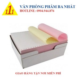 Giấy in liên tục