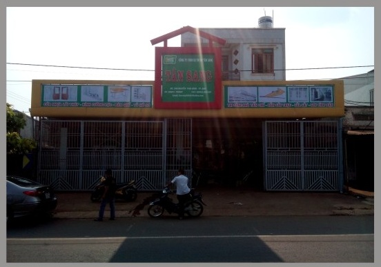 Thi công mặt dựng Aluminium
