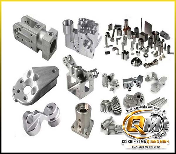 Gia công cơ khí CNC