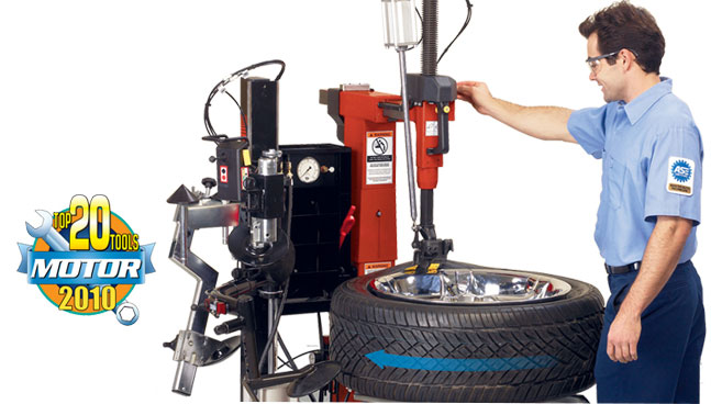 Máy tháo lắp lốp