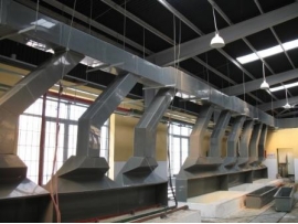 Hệ thống xử lý khí thải hóa chất