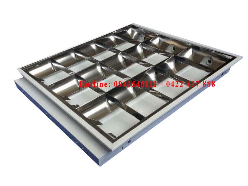 Máng đèn âm trần led phản quang