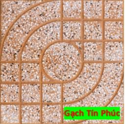 Gạch Terrazzo mắt nai màu vàng