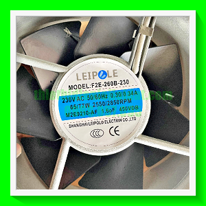 Quạt hút Leipold F2E-260B-230