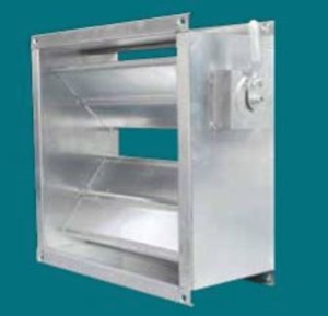 Van Điều Chỉnh Lưu Lượng Gió Vuông