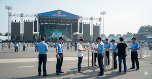 Dịch Vụ Bảo Vệ Sự Kiện