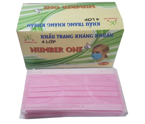 Khẩu trang màu các loại