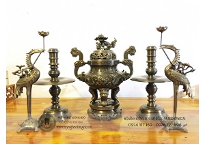 Bộ Đỉnh Đồng Phúc Lộc Thọ