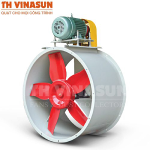Quạt Hướng Trục Gián Tiếp Chịu Nhiệt
