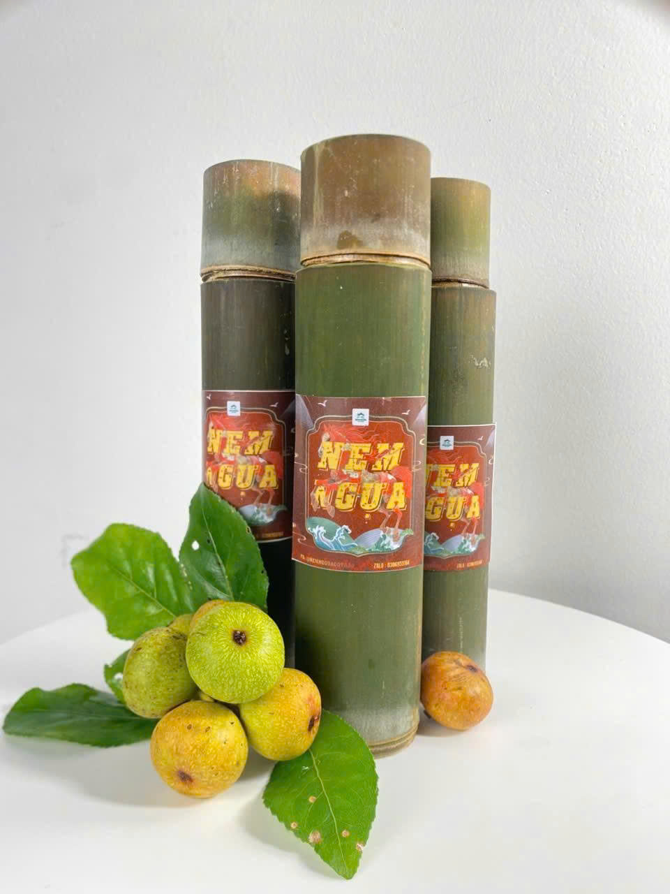 Nem ngựa ống tre