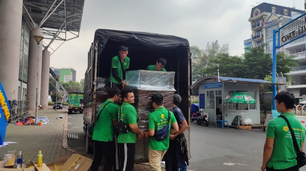 Dịch vụ chuyển văn phòng