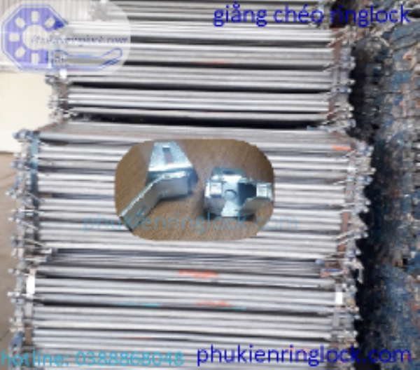Giằng chéo giáo Ringlock