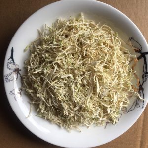 Su hào thái sợi sấy khô