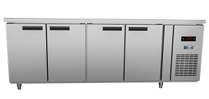 Tủ Bàn Đông 4 Cánh Inox