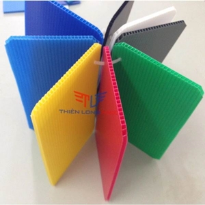 Tấm Nhựa Danpla Thường