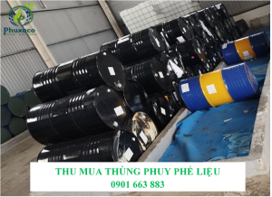 Thu Mua Thùng Phuy Phế Liệu