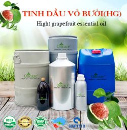 Tinh dầu vỏ bưởi