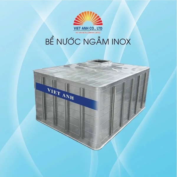 Bể Nước Ngầm Inox