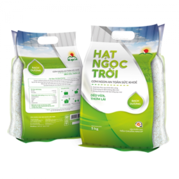 Gạo Hạt Ngọc Trời Bạch Dương