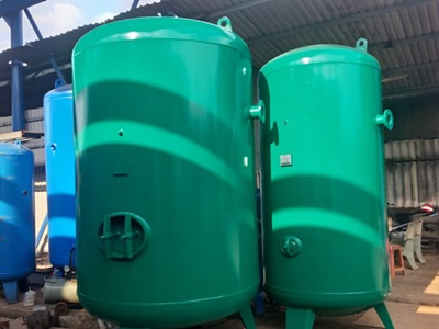 Bình Khí Nén Dạng Đứng 5000L