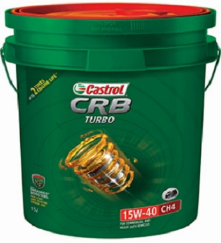Dầu động cơ Castrol CRB 15W20, 20W50