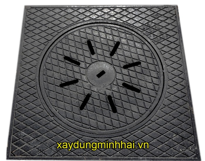 Nắp hố ga thân vuông
