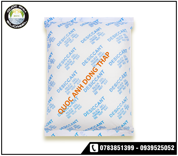 Gói hút ẩm silica gel 500g