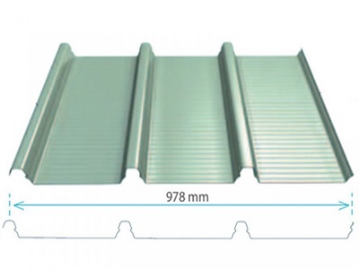 Tôn lợp liên kết đai LYSAGHT® KLIP-LOK® OPTIMA®