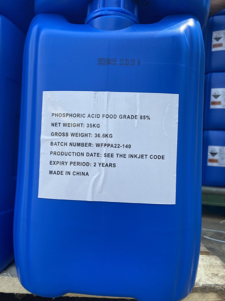 Acid phosphoric