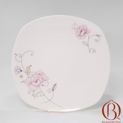 Bộ sứ gia dụng men kem