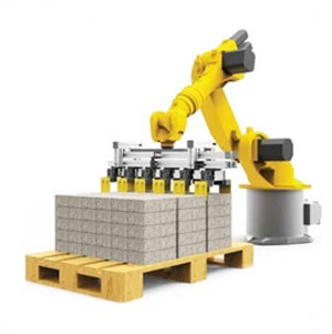 Robot bốc xếp tự động dạng cánh tay