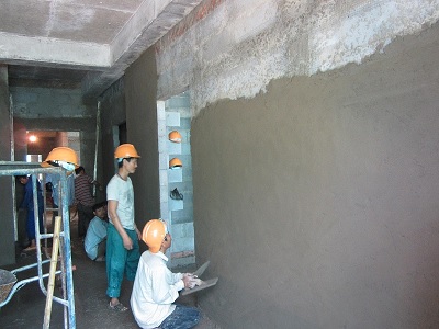 Xây hoàn thiện công trình