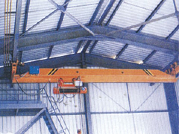 Cầu trục dầm đơn dạng treo