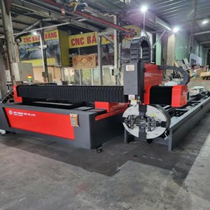 Máy CNC Laser Tích Hợp Tấm Và Ống