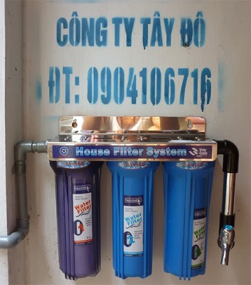 Hệ thống lọc 3 cục gia đình