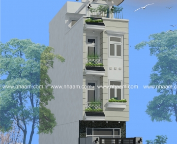 Thiết kế thi công nhà phố