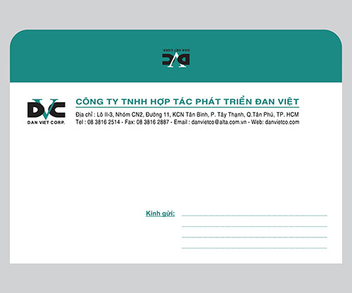 In bao thư
