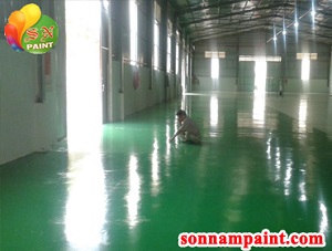 Sơn Epoxy chống trơn trượt