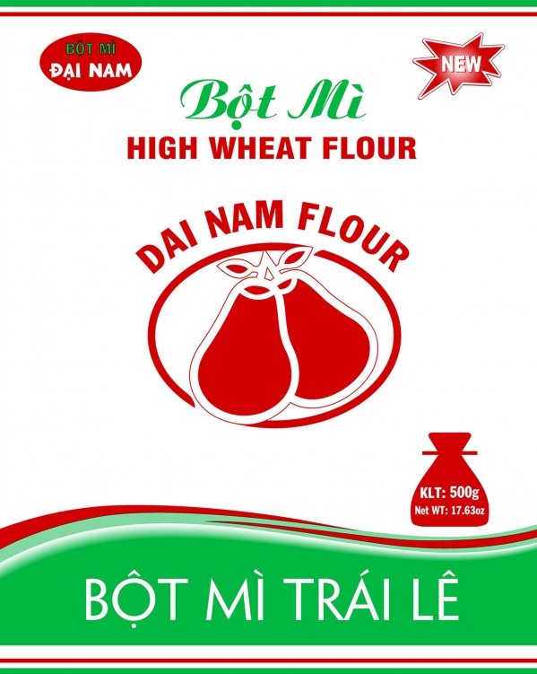 Bột mì Trái Lê